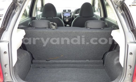 Buy Used Nissan March Black Car in Kabwe in Zambia Buy Used Nissan March Black Car in Kabwe in Zambia