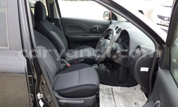 Buy Used Nissan March Black Car in Kabwe in Zambia Buy Used Nissan March Black Car in Kabwe in Zambia