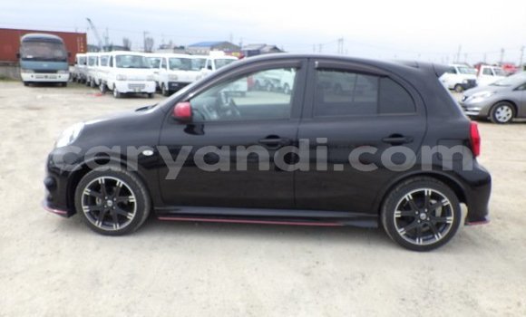 Buy Used Nissan March Black Car in Kabwe in Zambia Buy Used Nissan March Black Car in Kabwe in Zambia