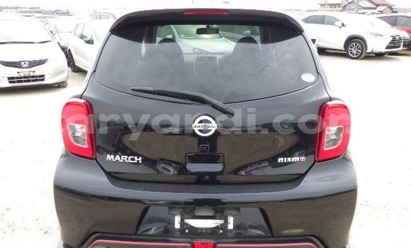 Buy Used Nissan March Black Car in Kabwe in Zambia Buy Used Nissan March Black Car in Kabwe in Zambia