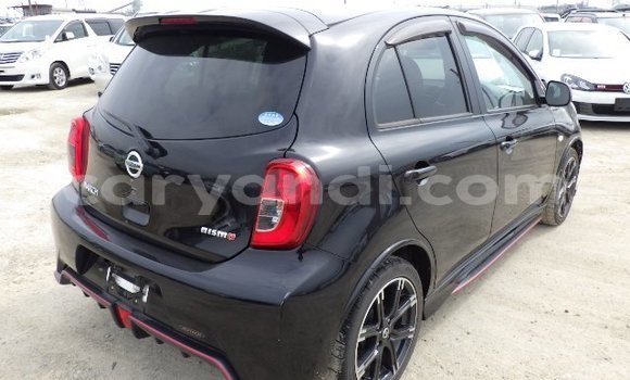 Buy Used Nissan March Black Car in Kabwe in Zambia Buy Used Nissan March Black Car in Kabwe in Zambia