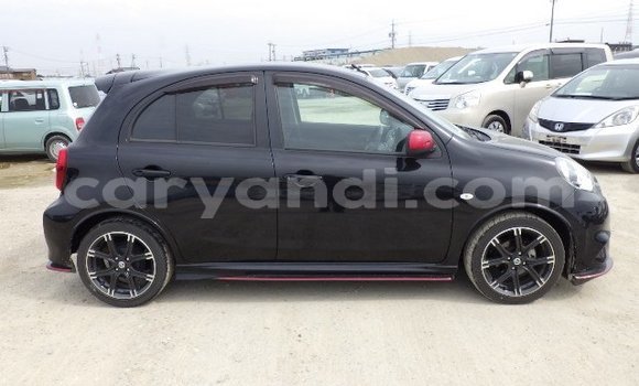 Buy Used Nissan March Black Car in Kabwe in Zambia Buy Used Nissan March Black Car in Kabwe in Zambia