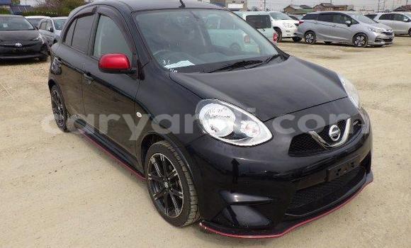 Buy Used Nissan March Black Car in Kabwe in Zambia Buy Used Nissan March Black Car in Kabwe in Zambia