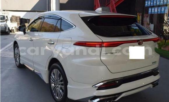 Buy Used Toyota Harrier White Car in Chingola in Zambia Buy Used Toyota Harrier White Car in Chingola in Zambia
