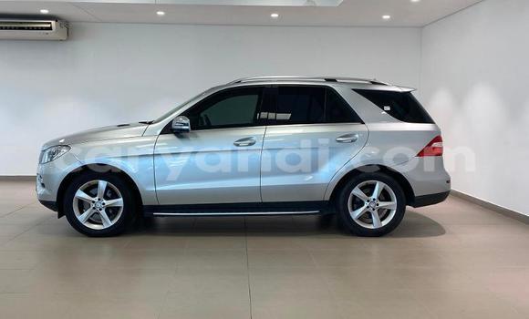 Acheter Occasion Voiture Mercedes‒Benz ML–Class Gris à Chinsali, Nord Acheter Occasion Voiture Mercedes‒Benz ML–Class Gris à Chinsali, Nord
