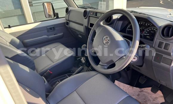Acheter Occasion Voiture Toyota Land Cruiser Blanc à Petauke, Est Acheter Occasion Voiture Toyota Land Cruiser Blanc à Petauke, Est
