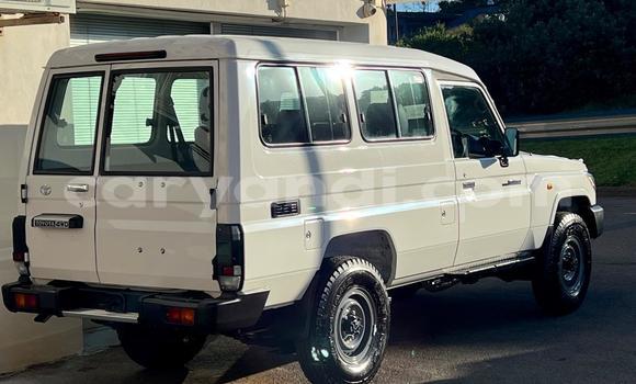 Acheter Occasion Voiture Toyota Land Cruiser Blanc à Petauke, Est Acheter Occasion Voiture Toyota Land Cruiser Blanc à Petauke, Est