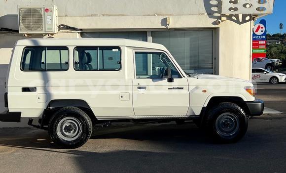 Acheter Occasion Voiture Toyota Land Cruiser Blanc à Petauke, Est Acheter Occasion Voiture Toyota Land Cruiser Blanc à Petauke, Est