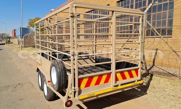 Tenga 4m Cattle trailer in Lusaka in Zambia Tenga 4m Cattle trailer in Lusaka in Zambia