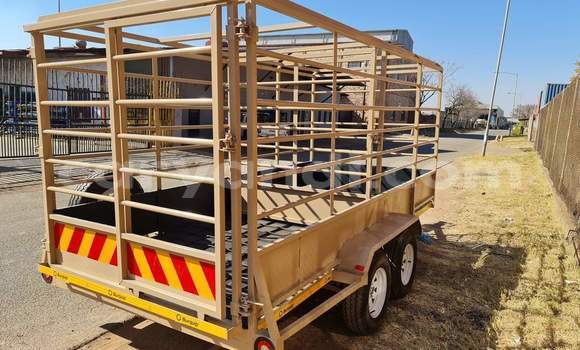 Tenga 4m Cattle trailer in Lusaka in Zambia Tenga 4m Cattle trailer in Lusaka in Zambia