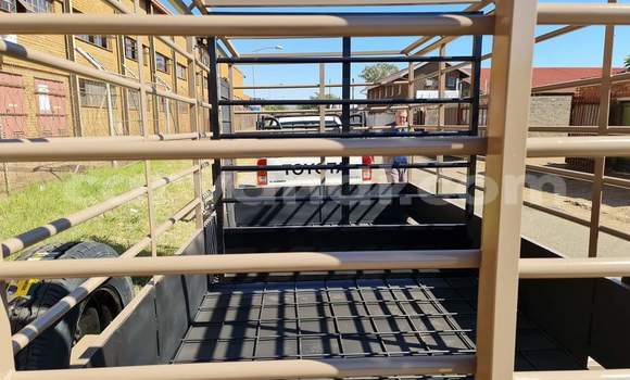 Tenga 4m Cattle Double axle in Kitwe in Zambia Tenga 4m Cattle Double axle in Kitwe in Zambia