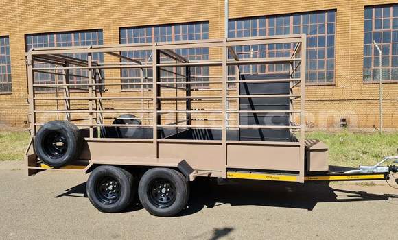 Tenga 4m Cattle Double axle in Kitwe in Zambia Tenga 4m Cattle Double axle in Kitwe in Zambia