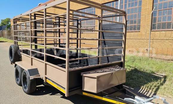 Tenga 4m Cattle Double axle in Kitwe in Zambia Tenga 4m Cattle Double axle in Kitwe in Zambia