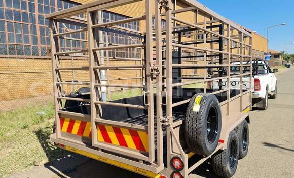 Tenga 4m Cattle Double axle in Kitwe in Zambia Tenga 4m Cattle Double axle in Kitwe in Zambia