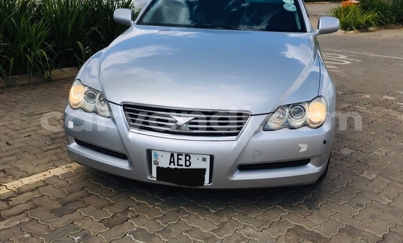 Buy Used Toyota Mark X Silver Car in Lusaka in Zambia Buy Used Toyota Mark X Silver Car in Lusaka in Zambia