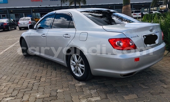 Buy Used Toyota Mark X Silver Car in Lusaka in Zambia Buy Used Toyota Mark X Silver Car in Lusaka in Zambia