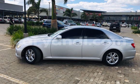 Buy Used Toyota Mark X Silver Car in Lusaka in Zambia Buy Used Toyota Mark X Silver Car in Lusaka in Zambia
