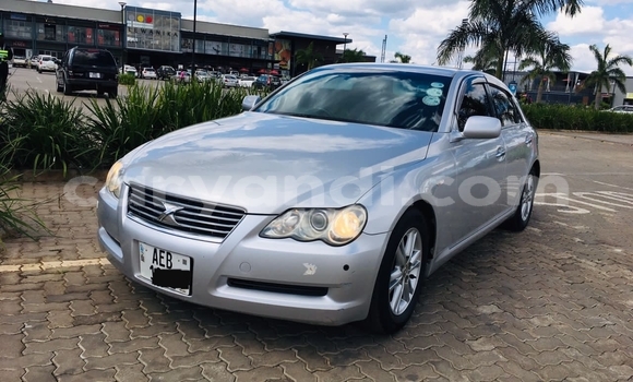 Buy Used Toyota Mark X Silver Car in Lusaka in Zambia Buy Used Toyota Mark X Silver Car in Lusaka in Zambia