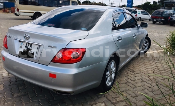 Buy Used Toyota Mark X Silver Car in Lusaka in Zambia Buy Used Toyota Mark X Silver Car in Lusaka in Zambia