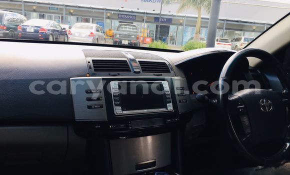 Buy Used Toyota Mark X Silver Car in Lusaka in Zambia Buy Used Toyota Mark X Silver Car in Lusaka in Zambia