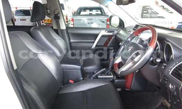 Nunua Ilio tumika Toyota Land Cruiser Prado Nyeupe Gari ndani ya Chingola nchini Zambia Nunua Ilio tumika Toyota Land Cruiser Prado Nyeupe Gari ndani ya Chingola nchini Zambia