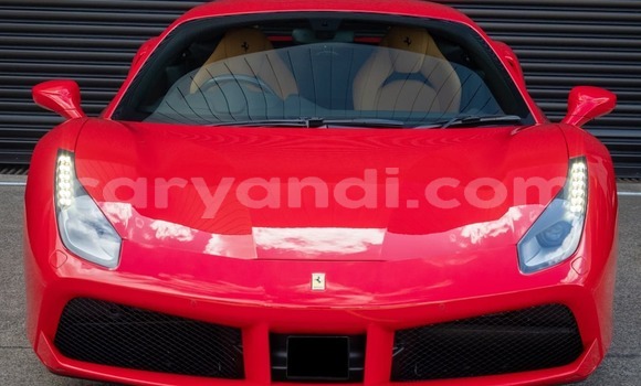 Acheter Occasion Voiture Ferrari 488 Rouge à Lusaka, Zambie Acheter Occasion Voiture Ferrari 488 Rouge à Lusaka, Zambie