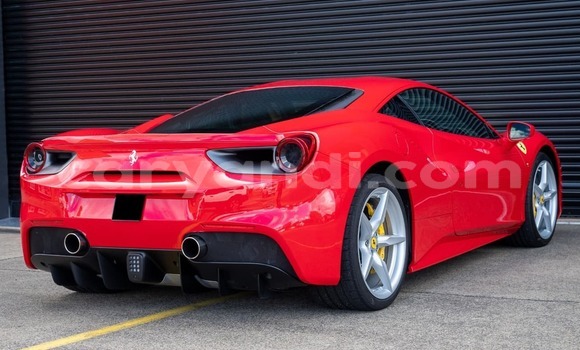 Acheter Occasion Voiture Ferrari 488 Rouge à Lusaka, Zambie Acheter Occasion Voiture Ferrari 488 Rouge à Lusaka, Zambie