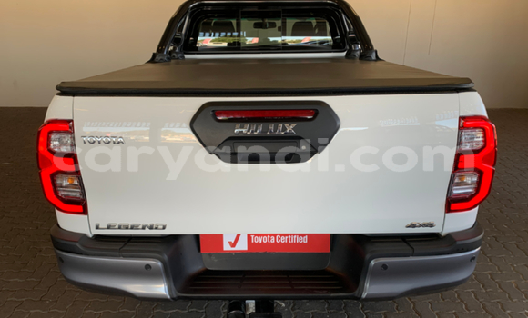 Acheter Occasion Voiture Toyota Hilux Blanc à Lusaka, Zambie Acheter Occasion Voiture Toyota Hilux Blanc à Lusaka, Zambie