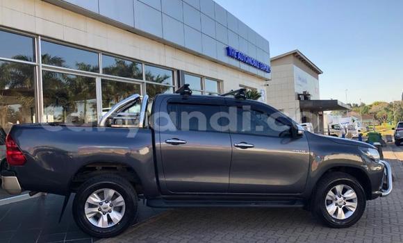 Buy Used Toyota Hilux Silver Car in Livingstone in Zambia Buy Used Toyota Hilux Silver Car in Livingstone in Zambia