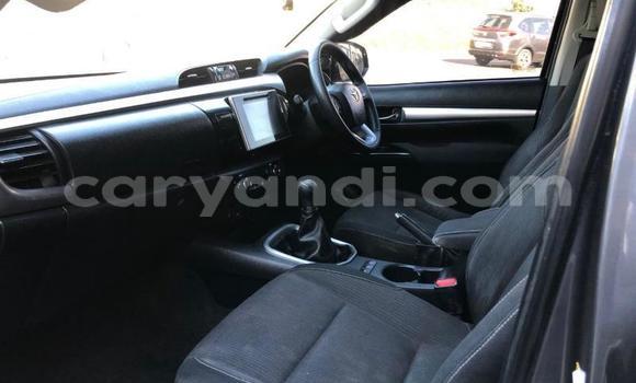 Buy Used Toyota Hilux Silver Car in Livingstone in Zambia Buy Used Toyota Hilux Silver Car in Livingstone in Zambia