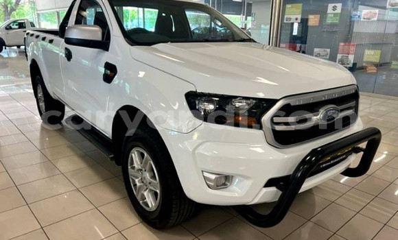 Buy Used Ford Ranger White Car in Livingstone in Zambia