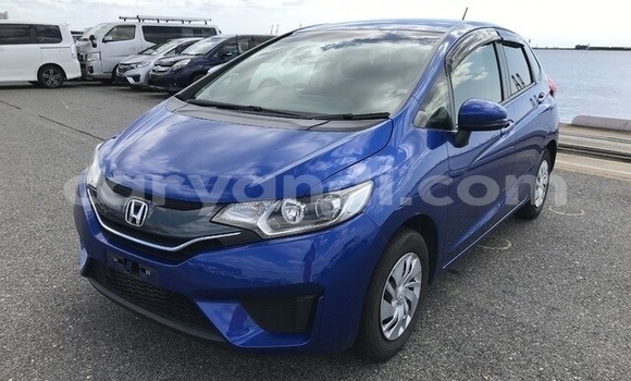 Acheter Occasion Voiture Honda FIT Bleu à Livingstone, Zambie