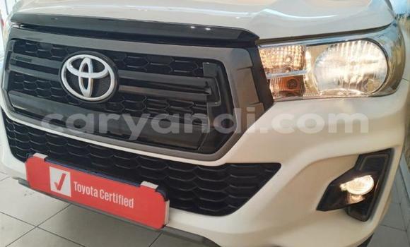 Tenga Tsaru Toyota Hilux Chena Mota in Livingstone in Zambia Tenga Tsaru Toyota Hilux Chena Mota in Livingstone in Zambia