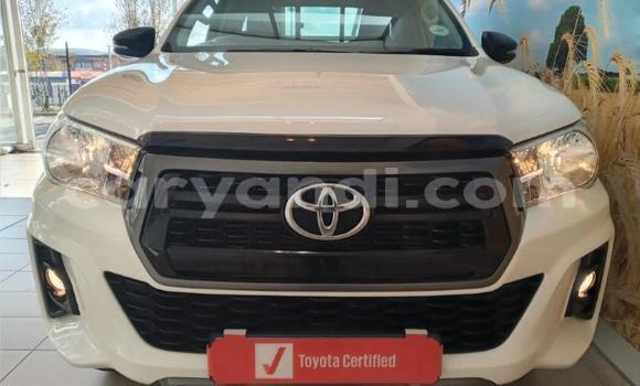 Tenga Tsaru Toyota Hilux Chena Mota in Livingstone in Zambia Tenga Tsaru Toyota Hilux Chena Mota in Livingstone in Zambia