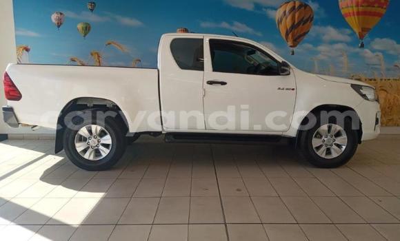 Tenga Tsaru Toyota Hilux Chena Mota in Livingstone in Zambia Tenga Tsaru Toyota Hilux Chena Mota in Livingstone in Zambia