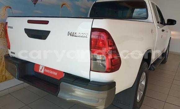 Tenga Tsaru Toyota Hilux Chena Mota in Livingstone in Zambia Tenga Tsaru Toyota Hilux Chena Mota in Livingstone in Zambia