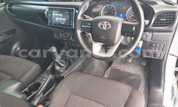 Tenga Tsaru Toyota Hilux Chena Mota in Livingstone in Zambia Tenga Tsaru Toyota Hilux Chena Mota in Livingstone in Zambia