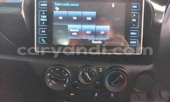 Tenga Tsaru Toyota Hilux Chena Mota in Livingstone in Zambia Tenga Tsaru Toyota Hilux Chena Mota in Livingstone in Zambia