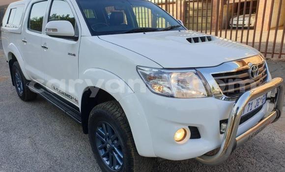 Tenga Tsaru Toyota Hilux Chena Mota in Livingstone in Zambia Tenga Tsaru Toyota Hilux Chena Mota in Livingstone in Zambia