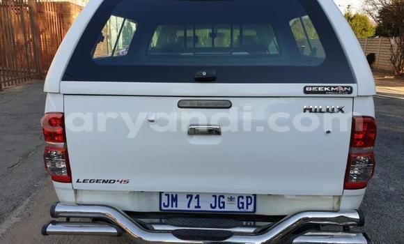 Tenga Tsaru Toyota Hilux Chena Mota in Livingstone in Zambia Tenga Tsaru Toyota Hilux Chena Mota in Livingstone in Zambia