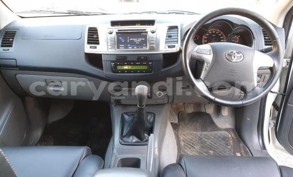 Tenga Tsaru Toyota Hilux Chena Mota in Livingstone in Zambia Tenga Tsaru Toyota Hilux Chena Mota in Livingstone in Zambia