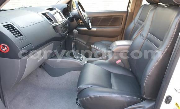 Tenga Tsaru Toyota Hilux Chena Mota in Livingstone in Zambia Tenga Tsaru Toyota Hilux Chena Mota in Livingstone in Zambia