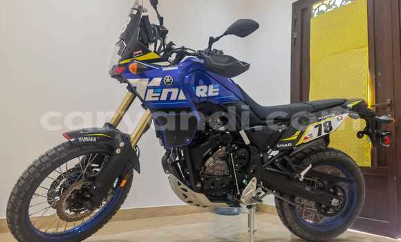 Buy Used Yamaha TENERE Blue Bike in Lusaka in Zambia