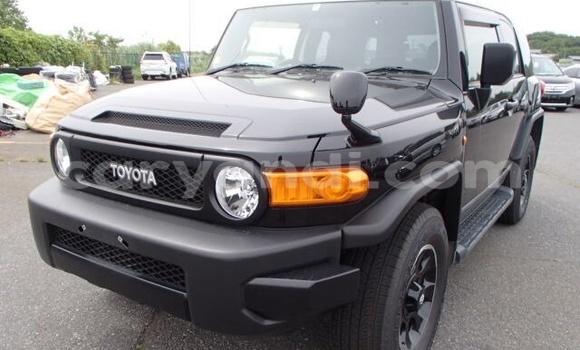 Buy Used Toyota FJ Cruiser Black Car in Livingstone in Zambia