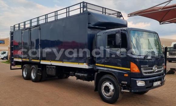 Buy Used Hino Ranger Black Truck in Livingstone in Zambia