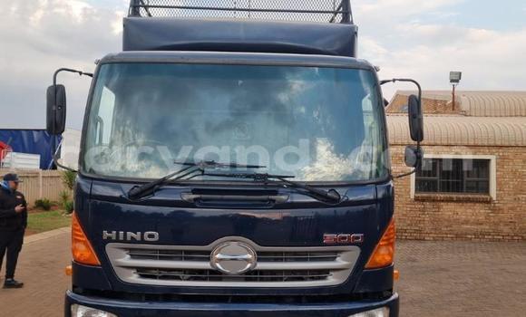 Acheter Occasion Utilitaire Hino Ranger Noir à Livingstone, Zambie Acheter Occasion Utilitaire Hino Ranger Noir à Livingstone, Zambie