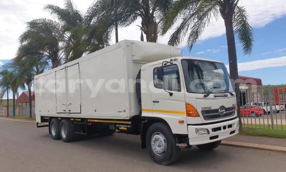 Buy Used Hino Ranger White Truck in Livingstone in Zambia