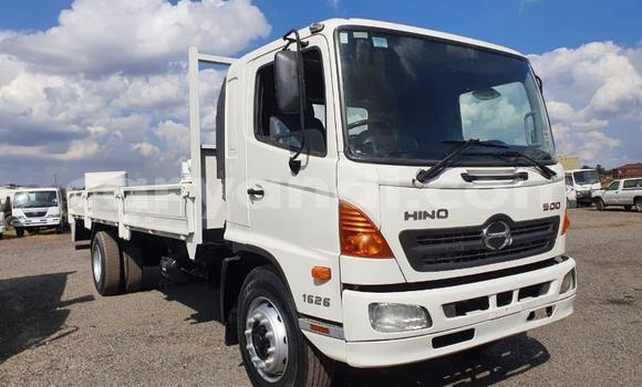 Buy Used Hino Ranger White Truck in Livingstone in Zambia