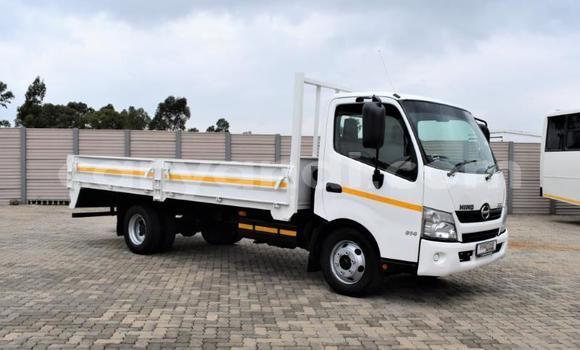 Buy Used Hino 300 Series White Truck in Livingstone in Zambia