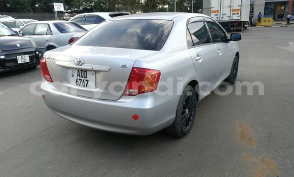 Acheter Occasion Voiture Toyota Axio Gris à Lusaka, Zambie Acheter Occasion Voiture Toyota Axio Gris à Lusaka, Zambie